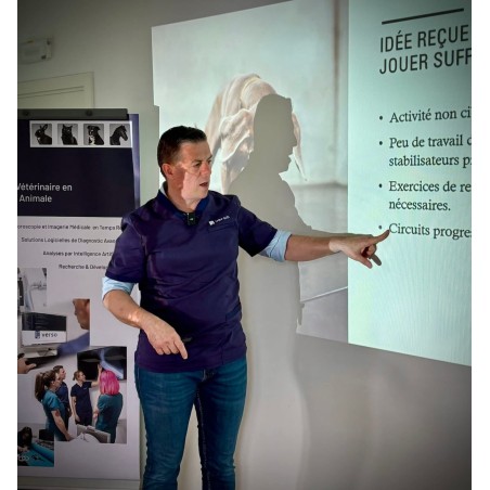 Formation : « Douleur et comportement : Apprenez à détecter et prévenir les troubles locomoteurs chez votre chien »