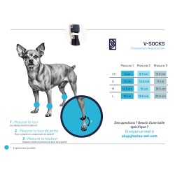 Chaussettes de protection "V-SOCKS"