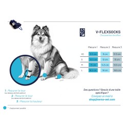Chaussettes Dorsiflex "V-FLEXSOCKS"